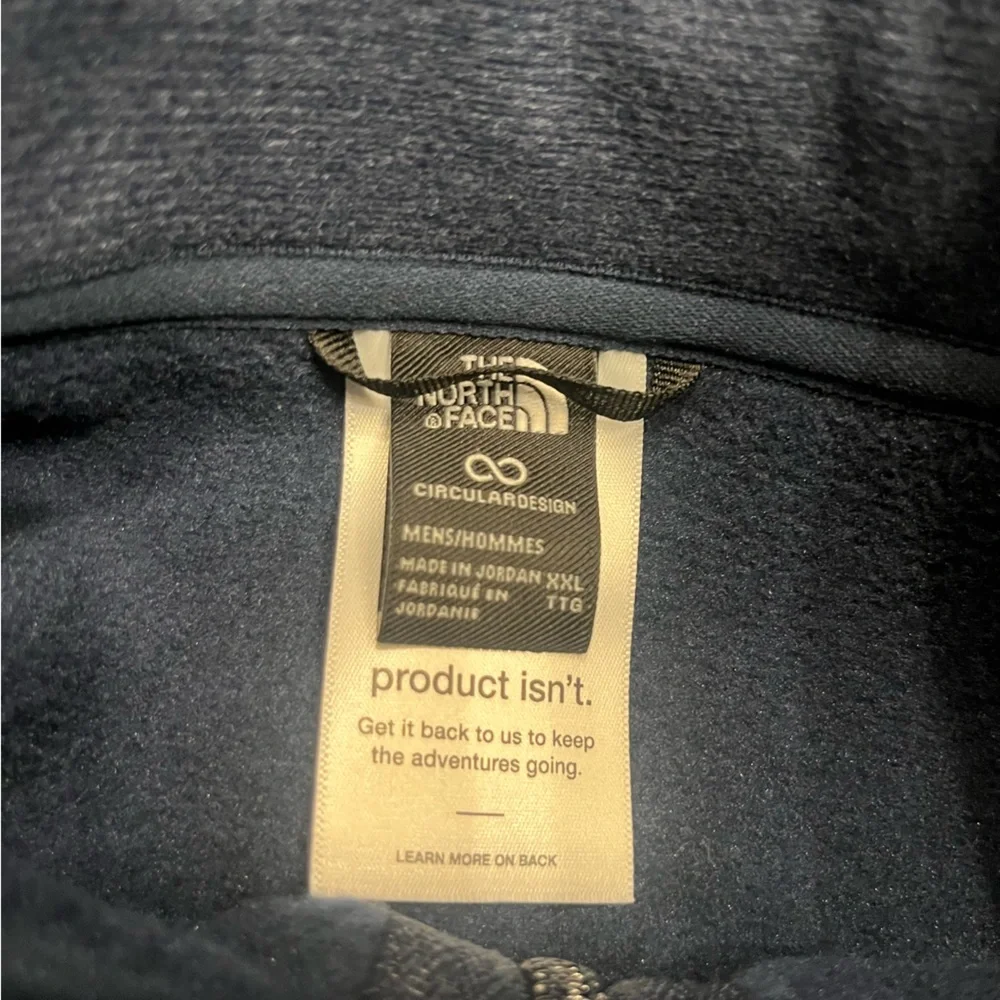 NWT North Face Men’s Gordon Lyons Full Zip Jacket